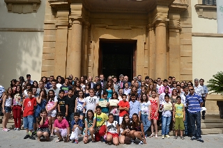 Promoción 2011-2012 de Jueces de Paz Educativos Región de Murcia.